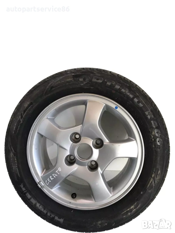 Алуминиева резервна гума за KIA Cerato 60R15 Неизползвана гума 6JX15 52910-2F200 195/60R15, снимка 1