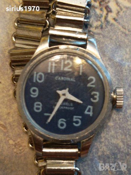 дамски ръчен часовник кардинал работещ, снимка 1
