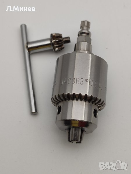 Неръждаем патронник Jacobs USA, снимка 1