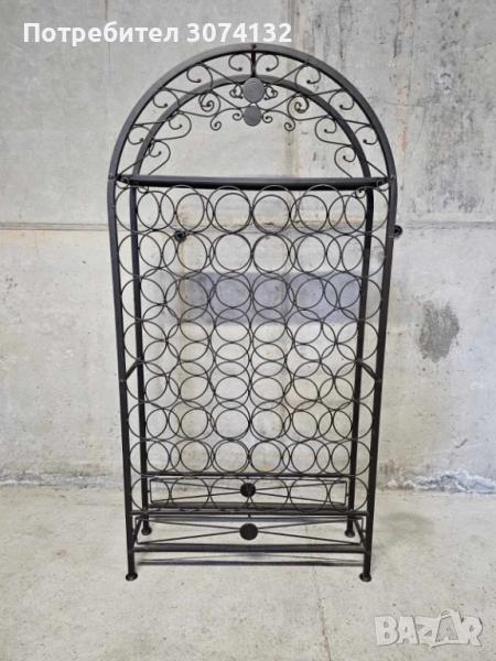 Голяма стойка за вино , снимка 1