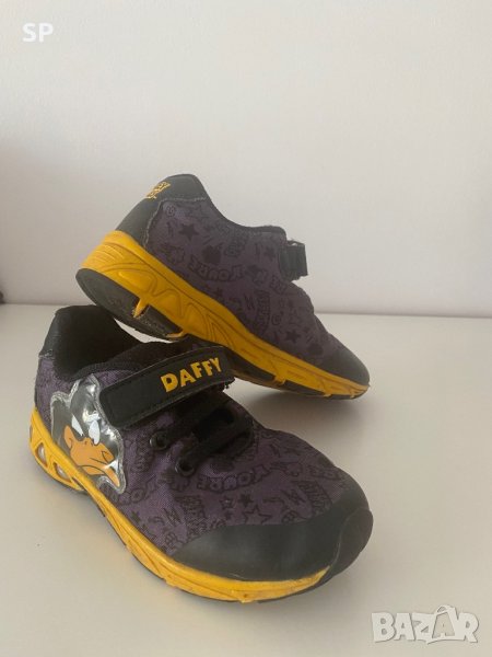 Светещи маратонки за момче , снимка 1