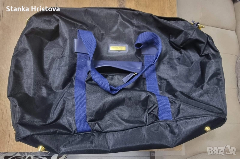 Марков сак- чанта за багаж Versace Parfums., снимка 1