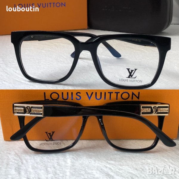 Louis Vuitton диоптрични рамки.прозрачни слънчеви,очила за компютър, снимка 1