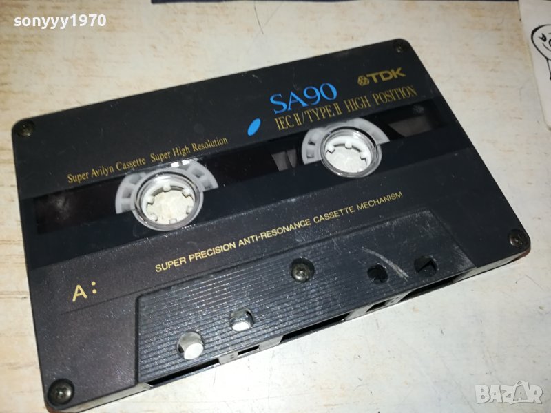 TDK SA90 TAPE 2608231818, снимка 1