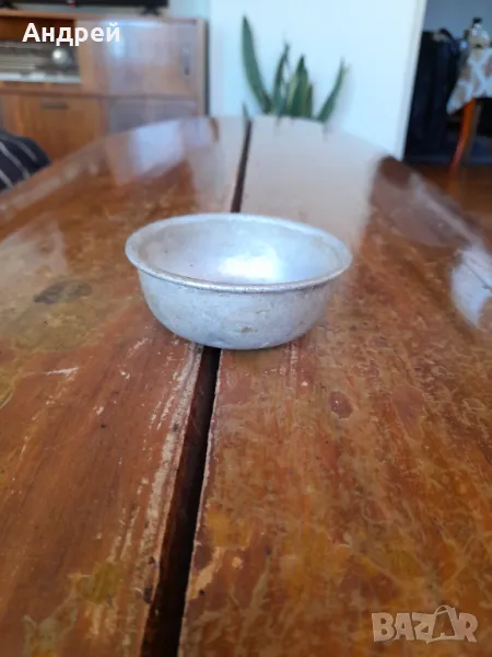 Старо легенче за бръснене, снимка 1