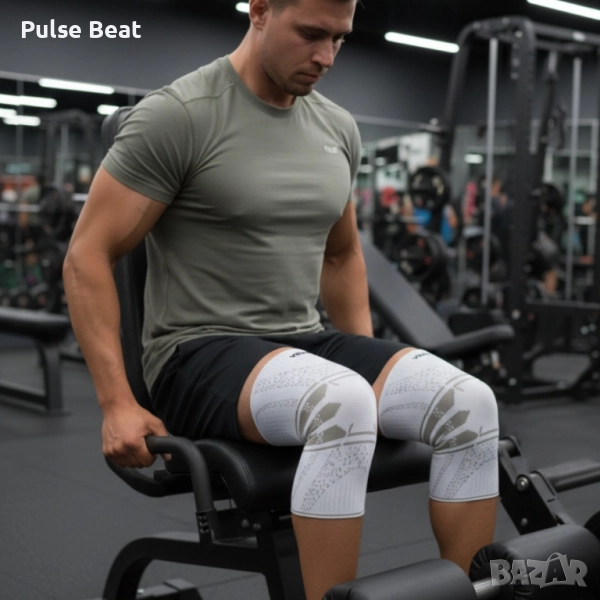 Ортопедична поддръжка за коляно VBOSI NO:7781B – стабилност, комфорт и защита при движение, снимка 1