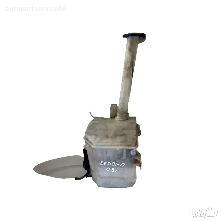 Резервоар за чиста течност за предното стъкло за KIA Carnival 2.9 CRDi (2006–2012) 98610-4D000, снимка 1