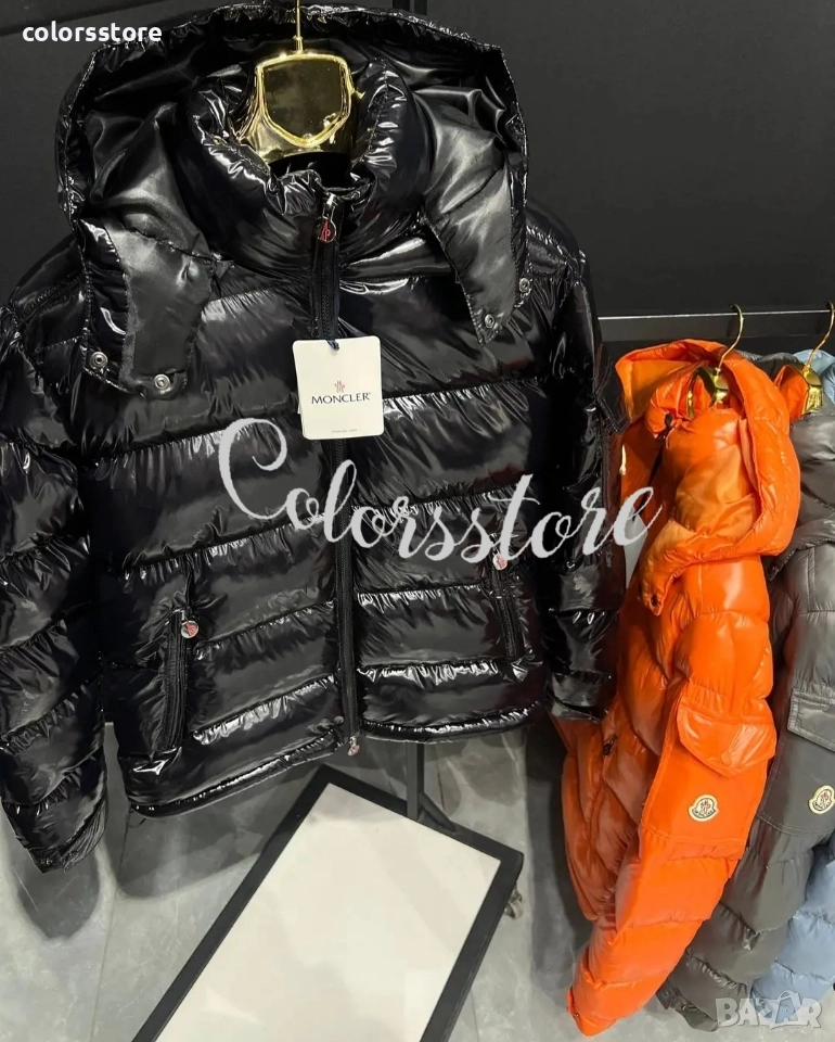 Мъжко зимно яке Монклер/BR162m, снимка 1