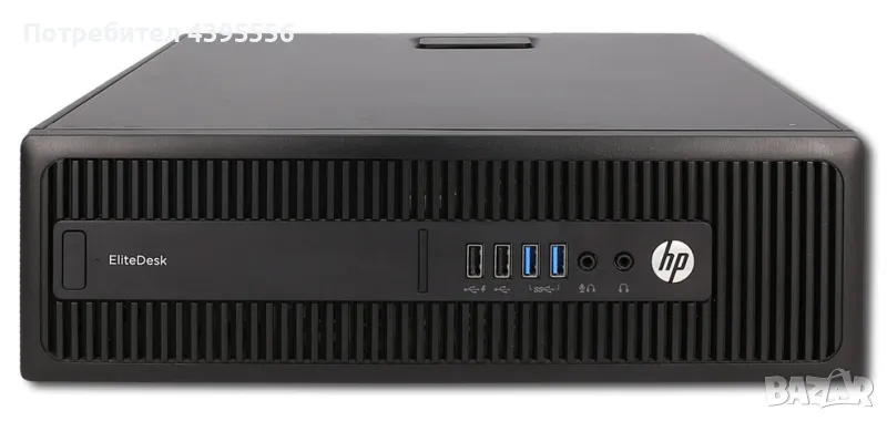 Настолен компютър HP Elitedesk 705 G2 SFF, снимка 1