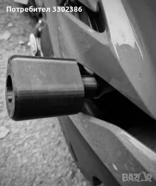 Краш тапи за БМВ с1000 BMW s1000 crash , снимка 1