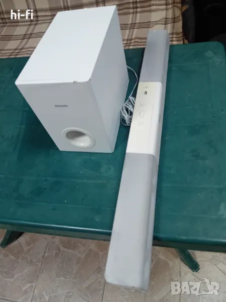 Саундбар със субуфер philips, снимка 1