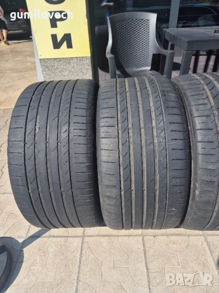 2бр.Летни гуми  20 цола 315/35/20 Continental, снимка 1