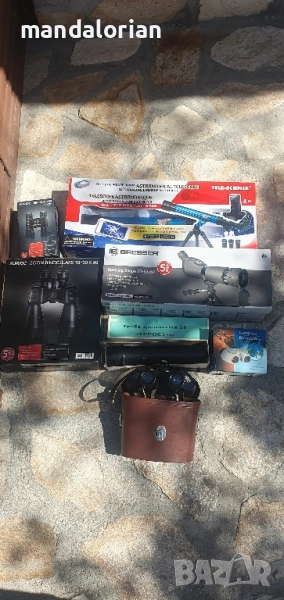 бинокъл и телескоп лот carl zeiss, снимка 1