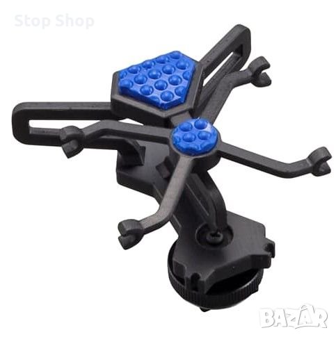 Държач за рекордер Zoom - SMF-1, черен/син, снимка 1