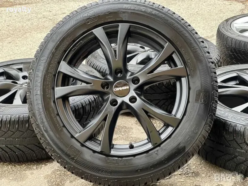 5x114.3 17 Джанти Toyota Nissan Kia Hyundai Mazda Mitsubishi Honda Suzuki Dacia 5х114.3 ЕТ 38 J 7.5 , снимка 1