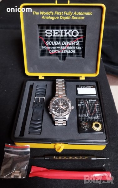 SEIKO Scuba divers 200 m, снимка 1