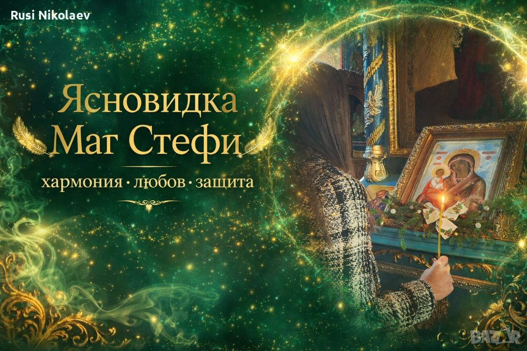 Маг Стефи , снимка 1