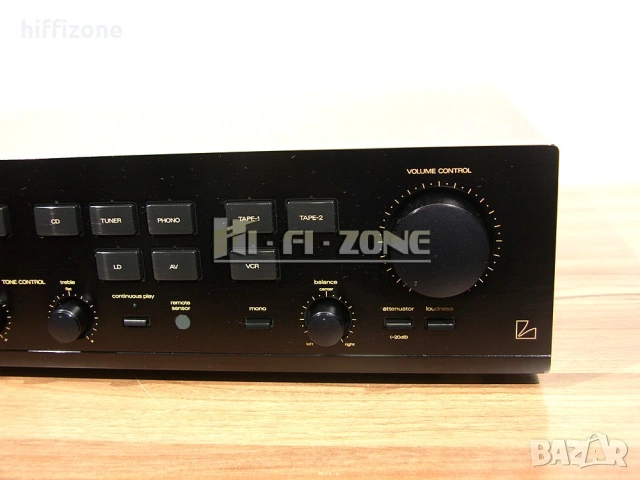  Предусилвател Luxman c-383 , снимка 5 - Ресийвъри, усилватели, смесителни пултове - 53044928