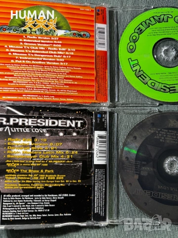 Mr.President - Culture Beat - Vengaboys - Dr.Alban -No Mercy, снимка 5 - CD дискове - 53434254