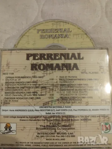 Perrenial Romania - оригинален диск румънска музика, снимка 1 - CD дискове - 49526130