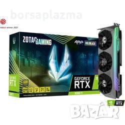 ZOTAC GAMING GeForce RTX 3080 Ti AMP! HOLO LHR 12 GB OC, снимка 1 - Видеокарти - 36384996