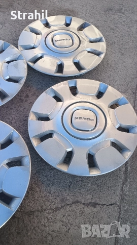 Оригинални тасове 15 за Fiat Panda 52031463, снимка 5 - Аксесоари и консумативи - 52883567