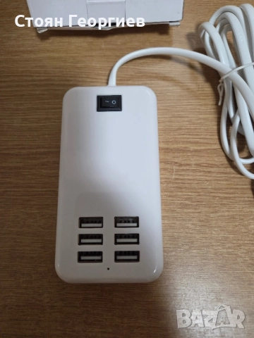 Чисто ново 30w USB зарядно, снимка 1