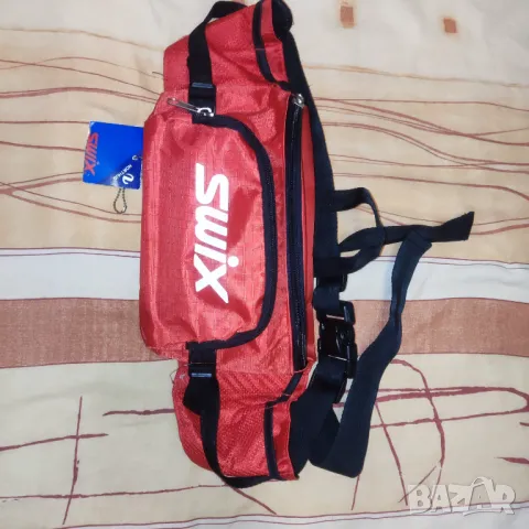 Голяма чанта за кръст Swix FANNY, снимка 6 - Чанти - 50361323