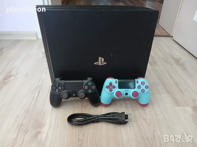 Playstation 4 PRO 1TB, снимка 4 - PlayStation конзоли - 50209357