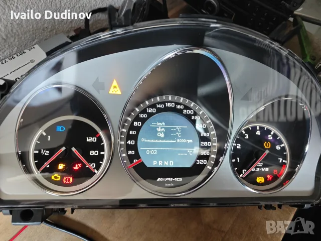Mercedes w204 AMG километраж в километри, снимка 3 - Части - 56072255
