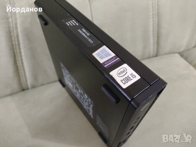 Dell Optiplex 3080 Micro i5-10500T/8gb.ram./256gb.ssd , снимка 3 - Работни компютри - 56041177