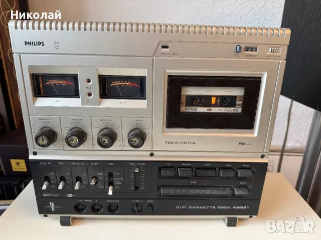 PHILIPS N2521 КАСЕТЕН ДЕК , снимка 7 - Декове - 49782958