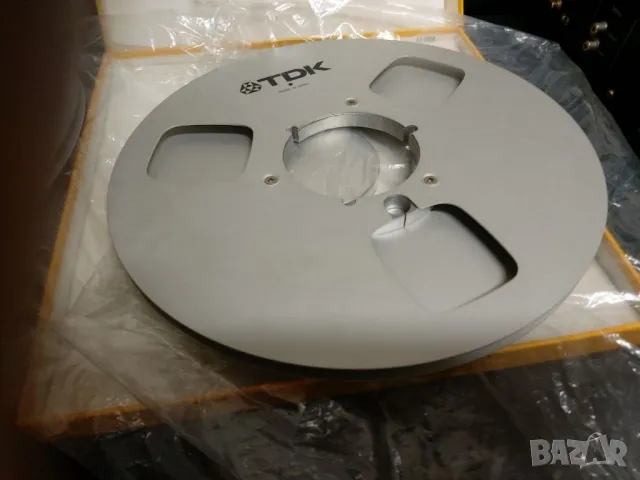 26,5см 10,5" метални магнетофонни ролки TDK  В много добро състояние са ролките. , снимка 2 - Декове - 49840049