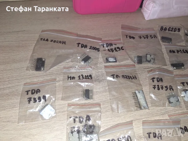 TDA-свляни от работеща аудио техника , снимка 2 - Други - 56340635