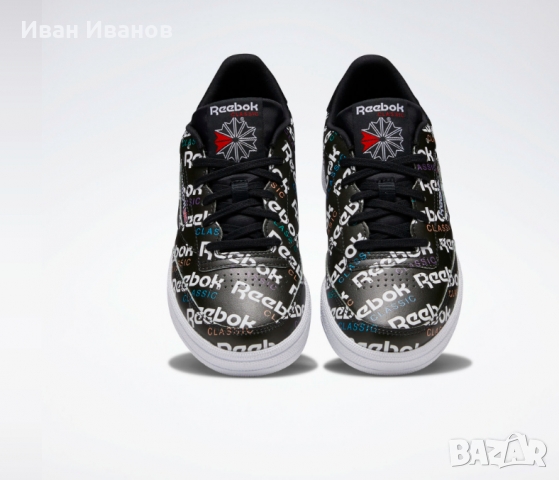 кецове /маратонки   REEBOK CLUB C 85  номер 37, снимка 3 - Кецове - 36093860