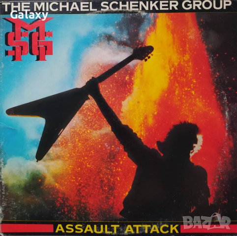 The Michael Schenker Group – Assault Attack 1982