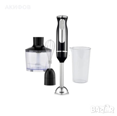 Пасатор с Чопър Voltz 800W, метален накрайник, снимка 7 - Чопъри и пасатори - 51886540