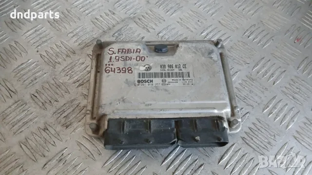 Компютър Skoda Fabia 1.9 SDI 2000 038906012CE 0281010257