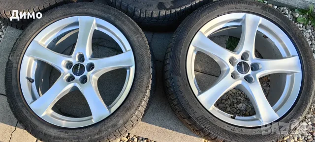 Комплект колела джанти с гуми 8Jx18 5X108 ET40 CITROEN JAGUAR PEUGEOT FORD VOLVO, снимка 7 - Гуми и джанти - 56058061