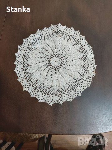 Плетива на една кука, снимка 2 - Декорация за дома - 27417634