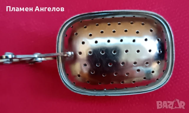 Щипка, цедка, инфузер за чай. , снимка 4 - Сервизи - 50842074