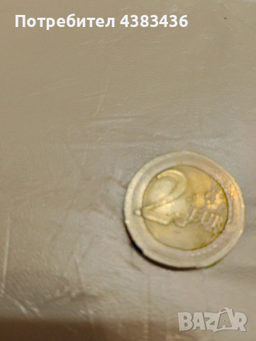 монети от 2 евро, снимка 5 - Нумизматика и бонистика - 53750659