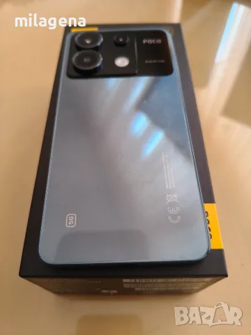 POCO X6, 8GB RAM, 256 ROM, 5G, BLUE , снимка 3 - Xiaomi - 56125181