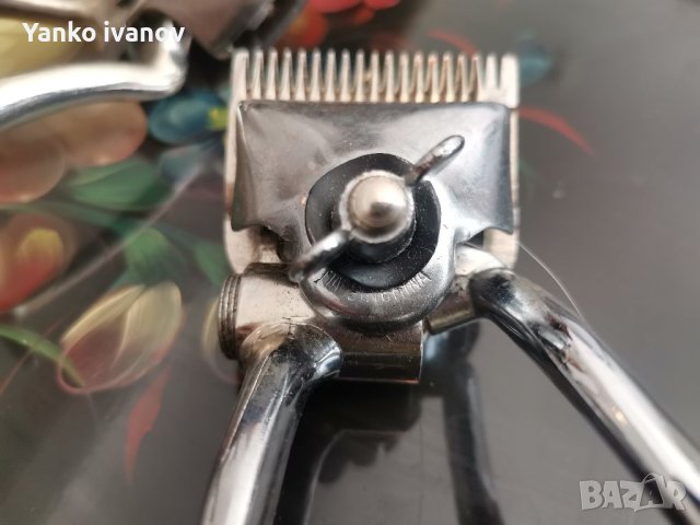 ръцна машина за подстригване, снимка 2 - Антикварни и старинни предмети - 41384092