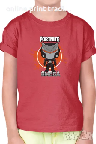 Детска тениска Фортнайт Fortnite Omega 03, снимка 5 - Детски тениски и потници - 48523357