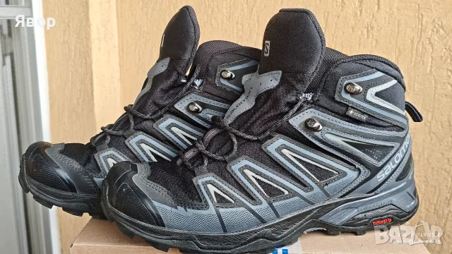 Като нови Salomon - X Ultra Mid Gore-Tex