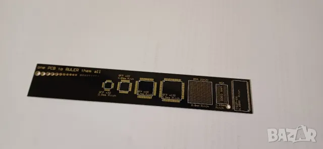 Линийка за електрончици, снимка 3 - Друга електроника - 49316892