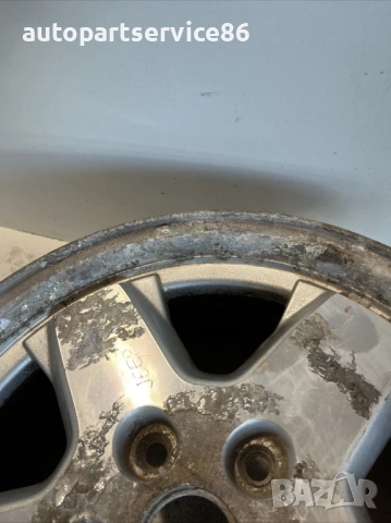 Алуминиева Джанта за Jeep Cherokee KJ 2005 363h 7JX16, ET41.3, снимка 2 - Части - 53384576