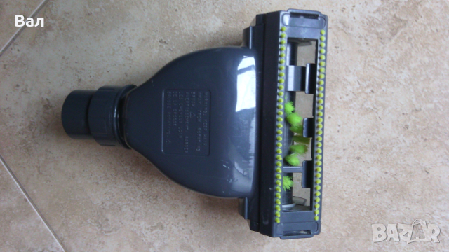 Турбо четка за прахосмукачка за диаметър на тръбата32 мм., снимка 4 - Други - 44757614