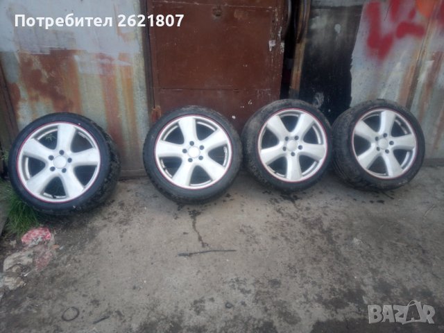 Алуминиеви джанти 5x112 /R17 8j Vag, снимка 13 - Гуми и джанти - 40673725